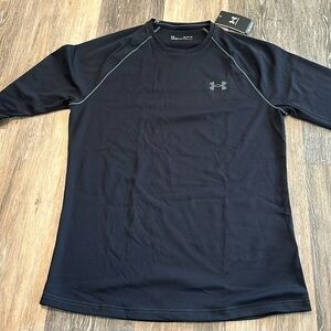 NWT Under Armour Coldgear Black Long Sleeve Shirt XL
